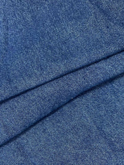 Long Dress Women Denim Dresses A Line Vestidos  Streetwear Turn Down Collar Sleeveless Elegant Casual Loose