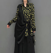 2 Piece Set Tops + With High Quality Wide Leg Long Pants