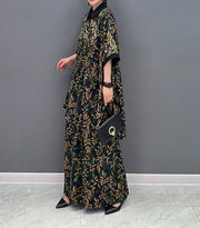 2 Piece Set Printed Tops & Elastic Waist + High Quality Wide Legs