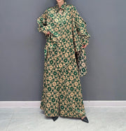Two-pieces Long Sets For Spring Autumn Printing Long Shirt And Wide Leg Pants Casual Loose Matching Suit Clothes