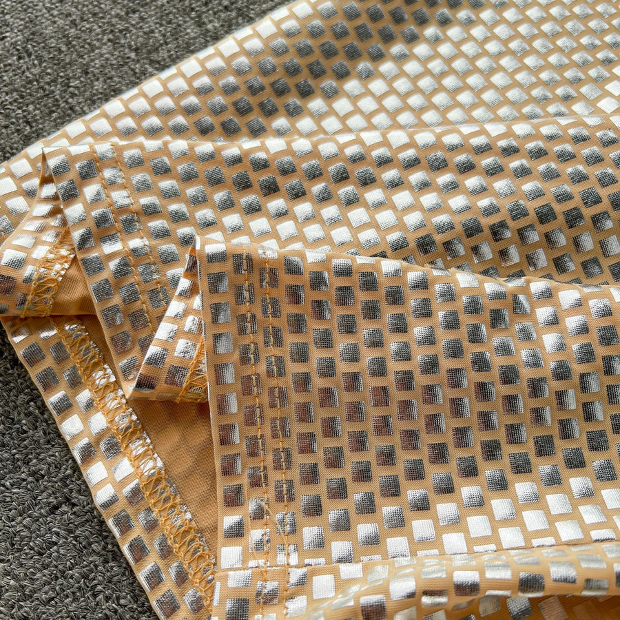 Vintage Two Piece Skirt Sets O-neck Long Sleeve Crop T-shirt and High Waist Hip Wrap Skirt High Quality