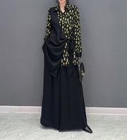 2 Piece Set Tops + With High Quality Wide Leg Long Pants
