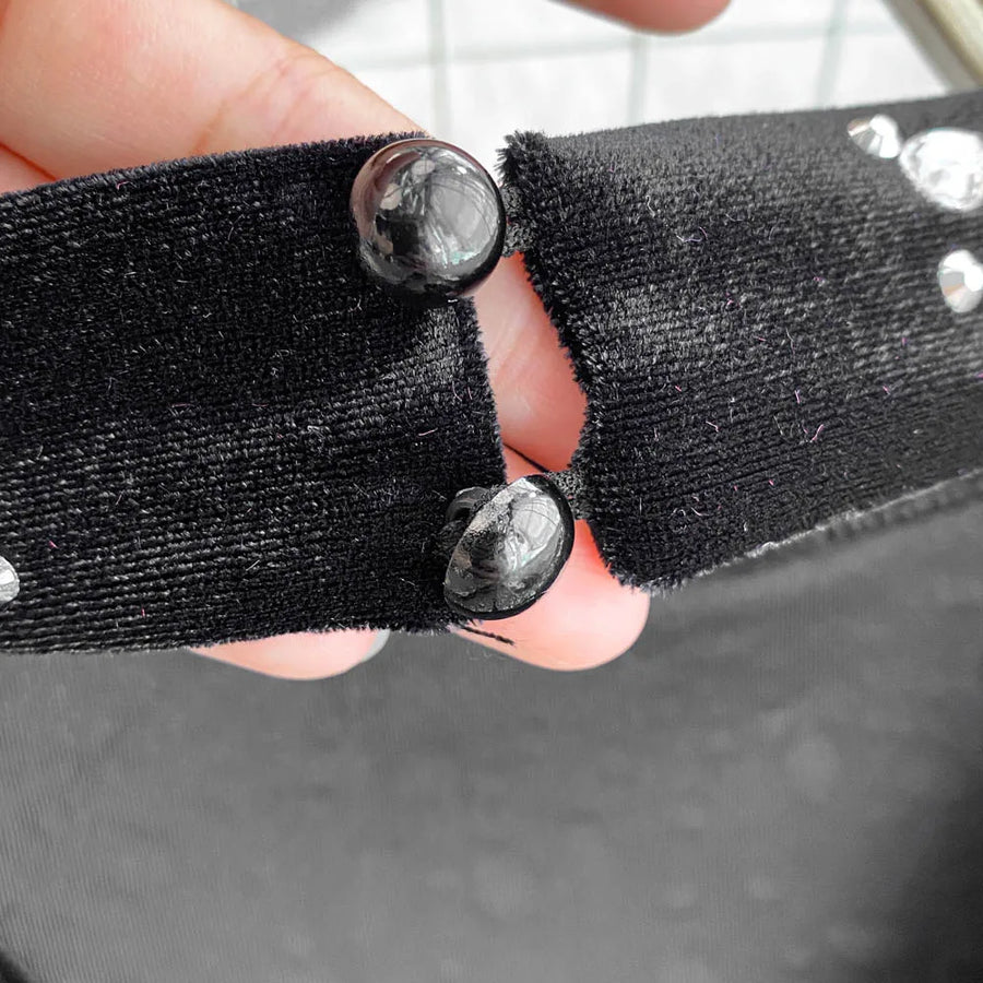 High Quality O Neck Long Sleeve Bodycon Sexy Rhinestones Velvet Vintage Elegant Dresses