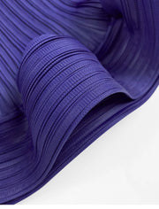 High quality long sleeve dress with ruffles and pleated bow