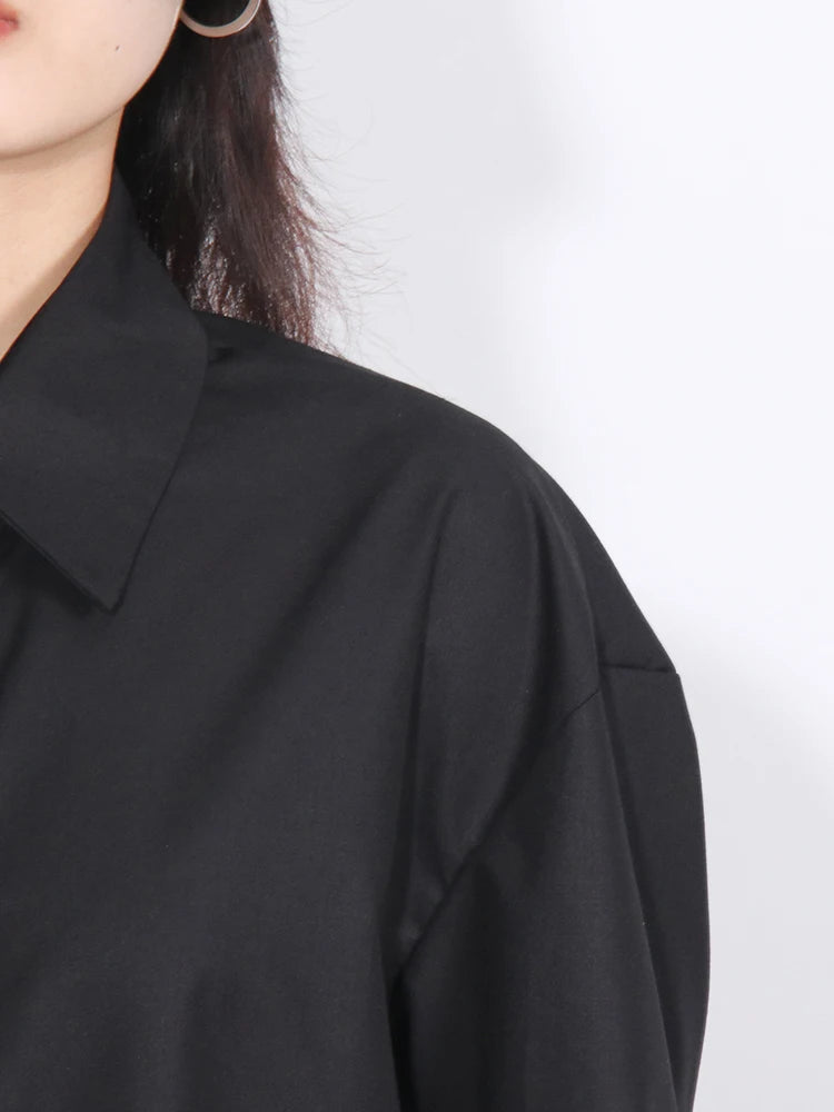 High Quality Long Sleeve Diamond Patchwork Casual Minimalist Shirts