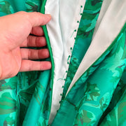 Sweet Style Dresses with High Waist Long Flare Sleeve and High Quality Bows