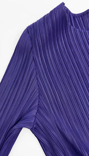 High quality long sleeve dress with ruffles and pleated bow