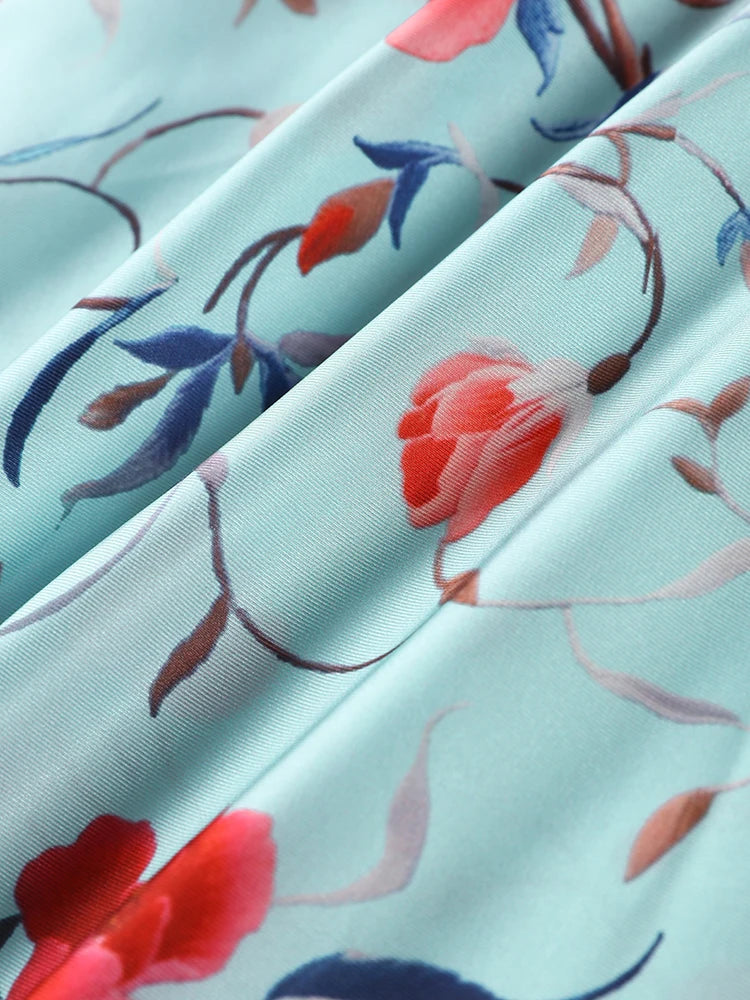 Print Tassels One-piece Long Dress Women Elegant Scarf Collar Sleeveless Backless Slim Party Dresses New Fashion Ladies Vestidos