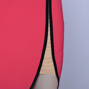 Sleeveless Sexy Bodycon Mesh Insert Elegant Dress