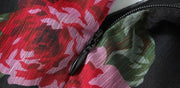 High Quality Vintage Designer V Neck Elegant Floral Dress