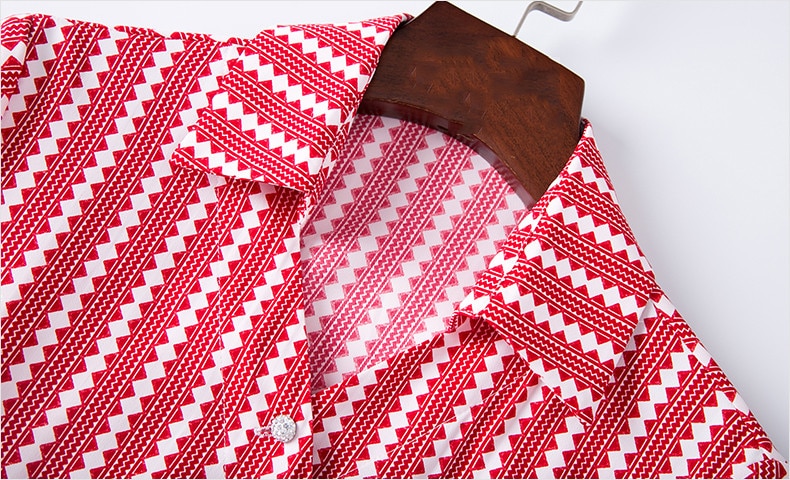 Vintage high quality belted striped long sleeve elegant dress