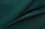 Pants With Darts  Wear Straight Pants Vintage High Waist Zipper Fly Female Trousers
