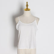 Vintage Hollow Out Perspective Lace Blouses